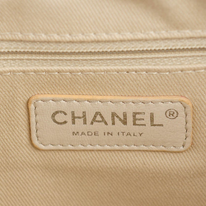 Chanel Caviar Timeless CC Shopping Tote Rouge 6 of 7