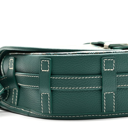 Goyard Goyardine Belvedere II PM Messenger Bag Green 8 of 9