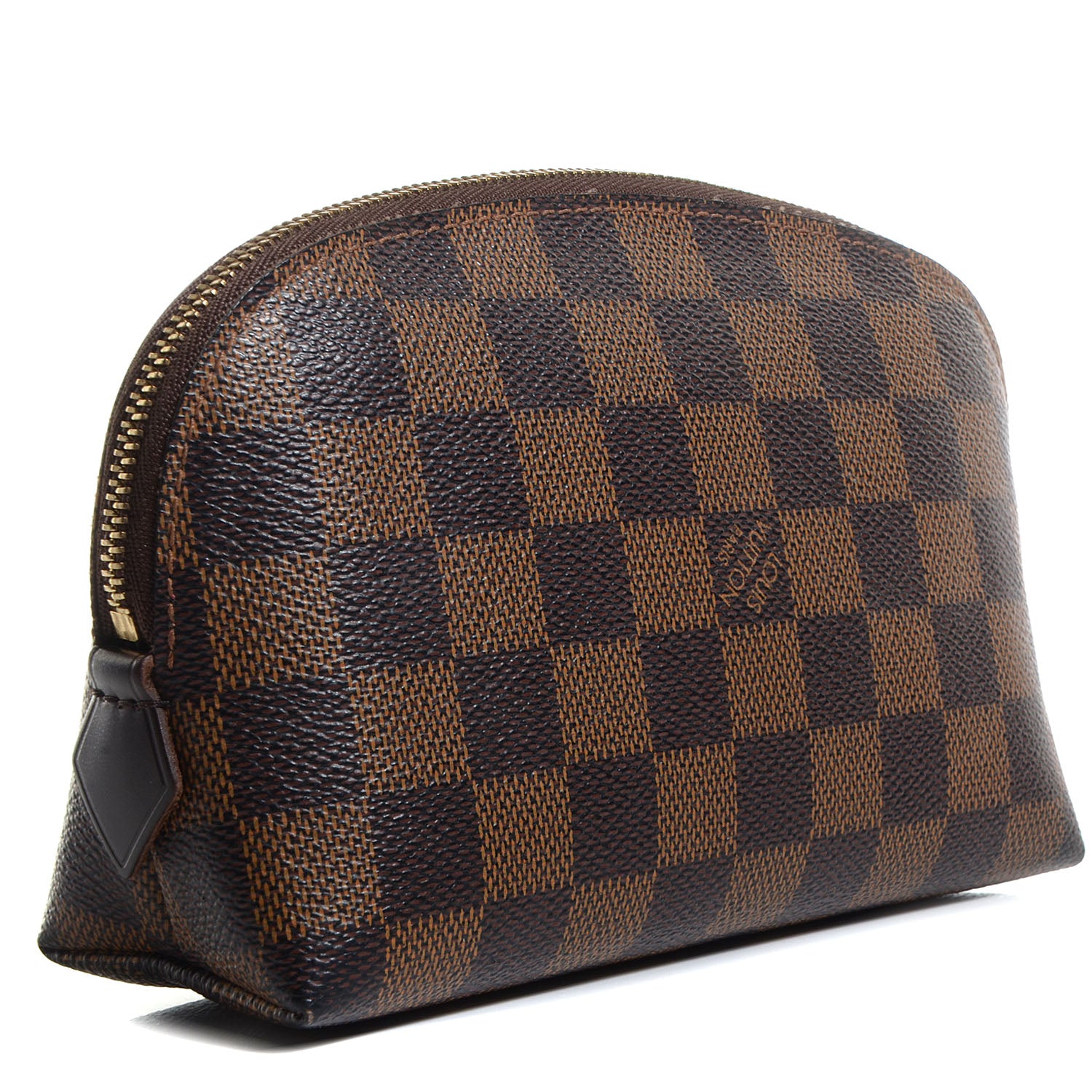Louis Vuitton Damier Ebene Cosmetic Pouch 3 of 7