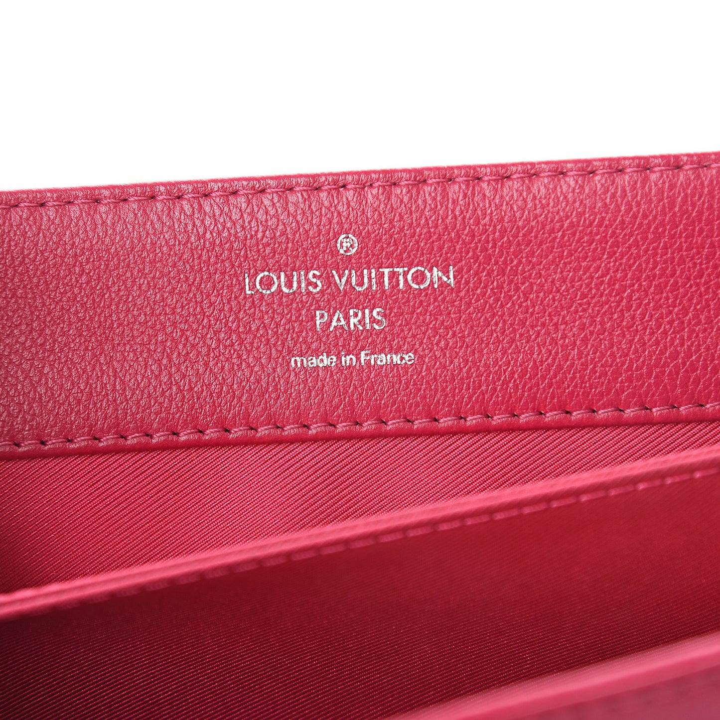 Calfskin Lockme II Top Handle Dahlia