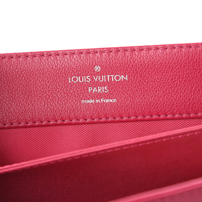 Louis Vuitton Calfskin Lockme II Top Handle Dahlia 5 of 8