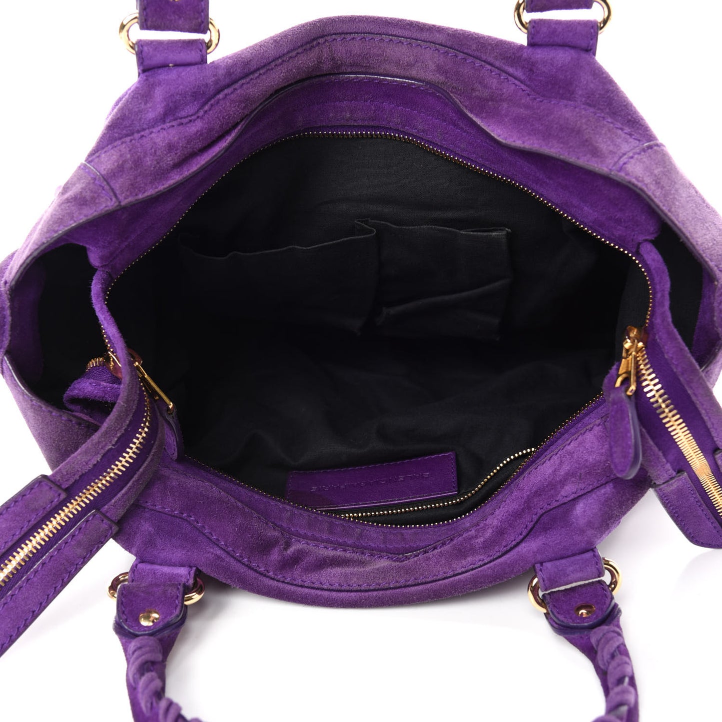 Baby Daim Suede Giant 12 Gold Hardware City Ultraviolet