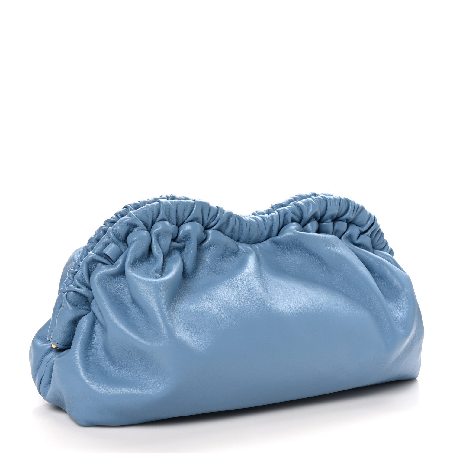 Mansur Gavriel Lambskin Cloud Clutch Lago 3 of 9