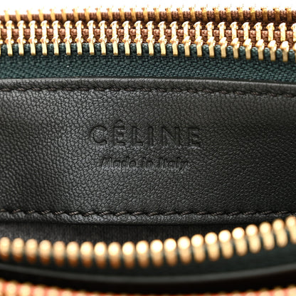 Celine Lambskin Small Multicolor Trio Crossbody Bag Tan Multicolor 8 of 11