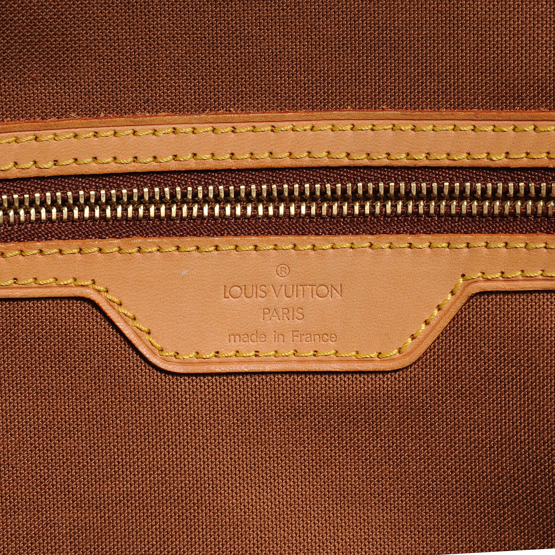 Louis Vuitton Monogram Cabas Mezzo 6 of 7