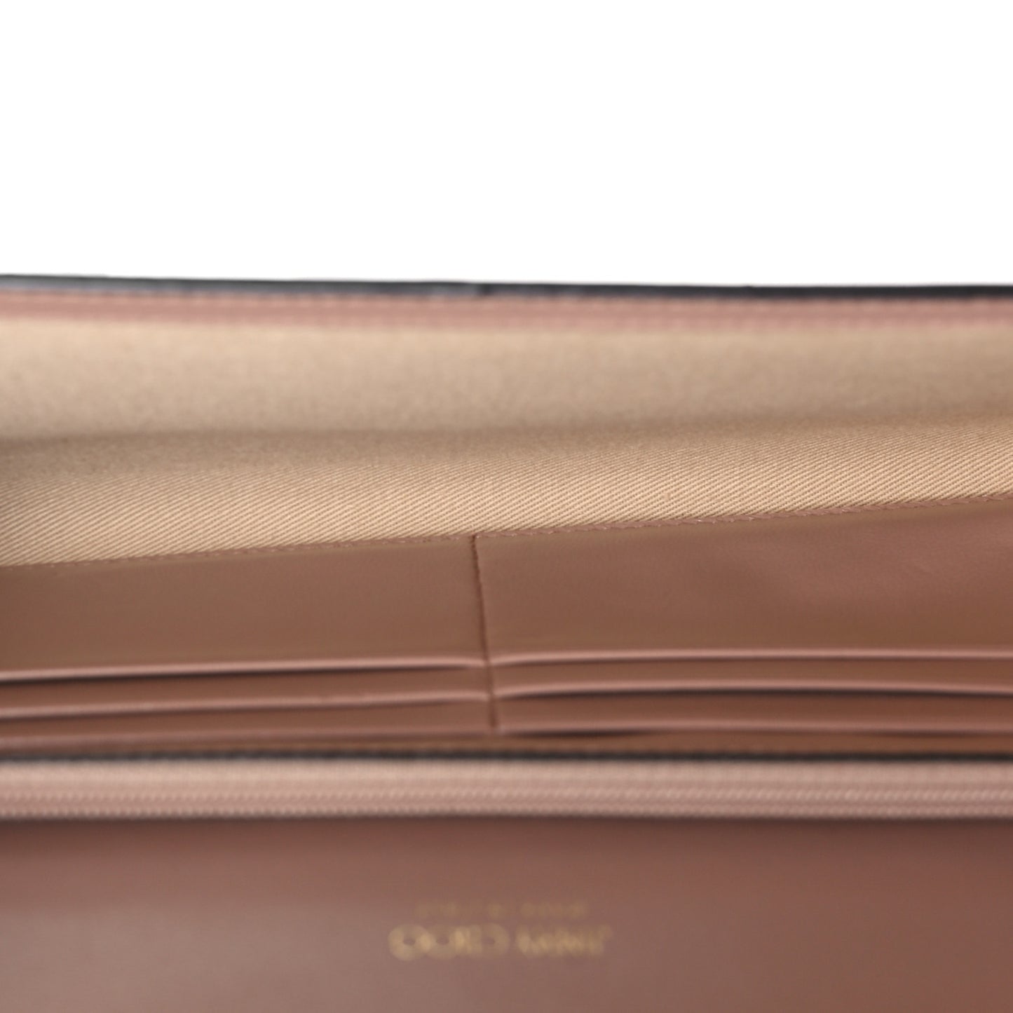 Patent Milla Wallet on Chain Powder Pink