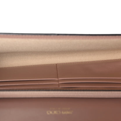 Jimmy Choo Patent Milla Wallet on Chain Powder Pink 5 of 10