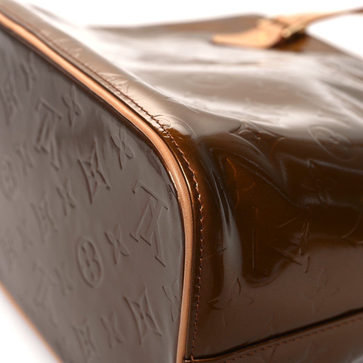 Louis Vuitton Vernis Houston Bronze 12 of 12