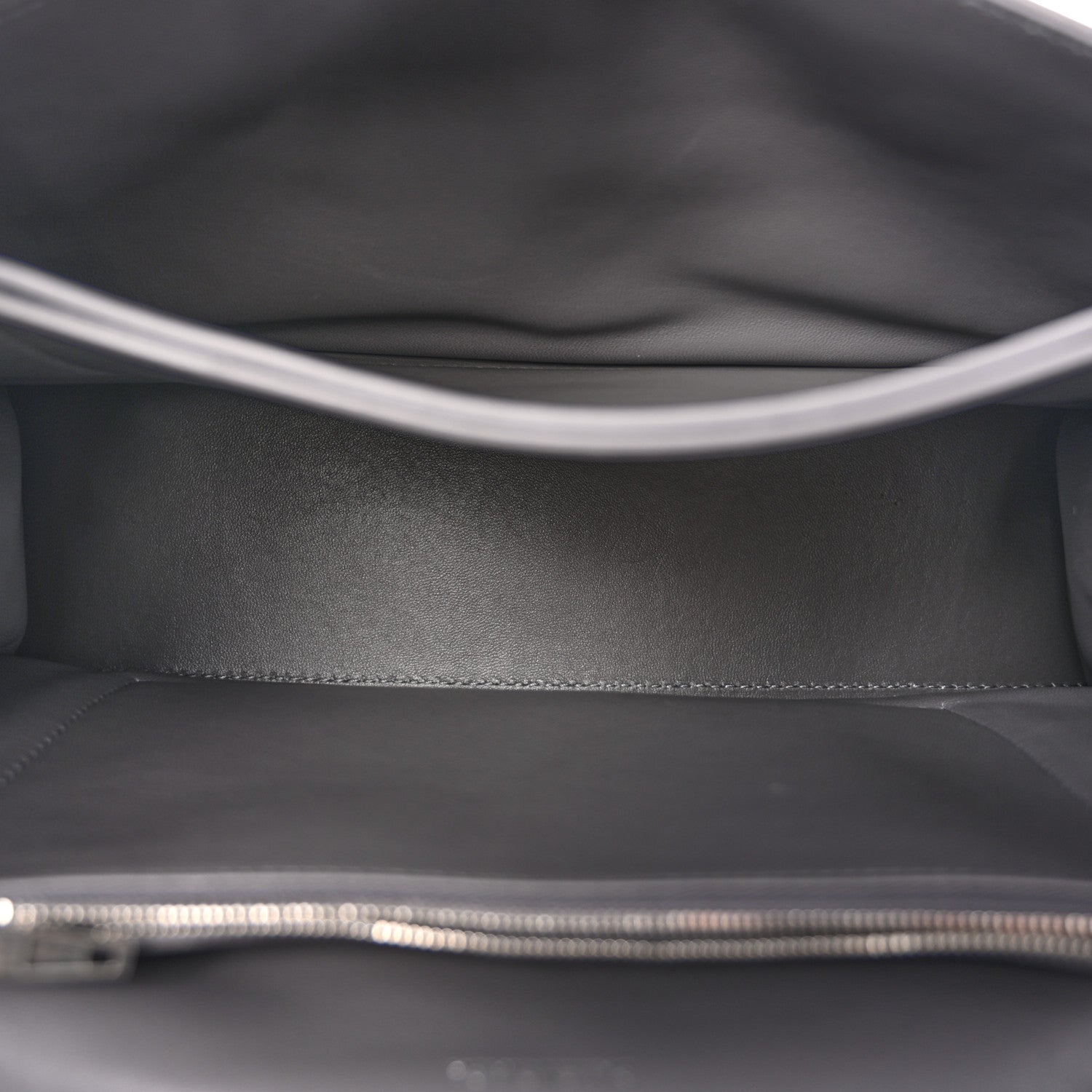 Balenciaga Crushed Calfskin Quilted Medium Crush Chain Bag Dark Grey 5 of 13