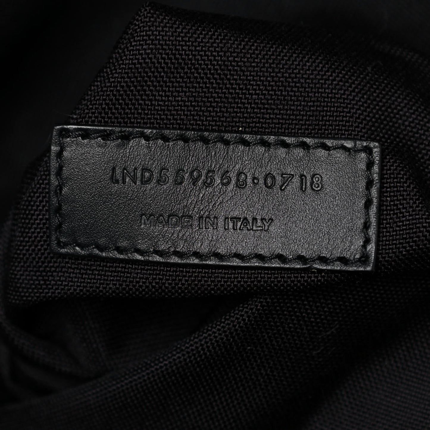 Canvas City Backpack Black