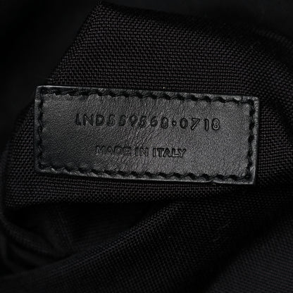 Saint Laurent Canvas City Backpack Black 7 of 14