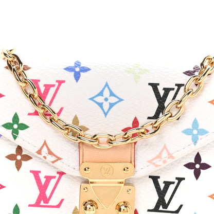 Louis Vuitton LV X TM Monogram Multicolor Pouch Metis Belt White 7 of 10