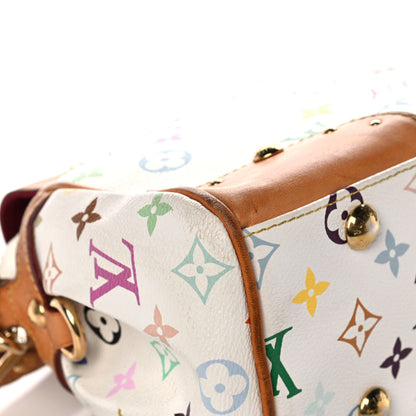 Louis Vuitton Monogram Multicolor Beverly MM White 9 of 12