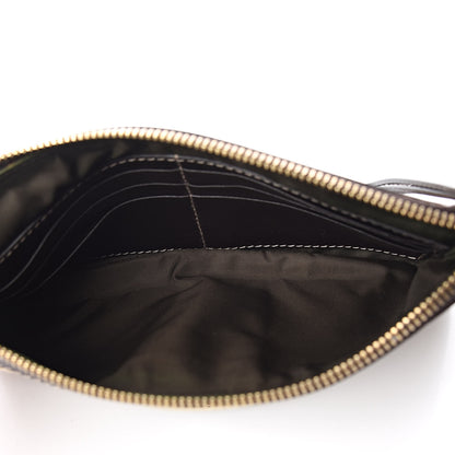 Gucci Monogram D Ring Wristlet Dark Brown 5 of 7