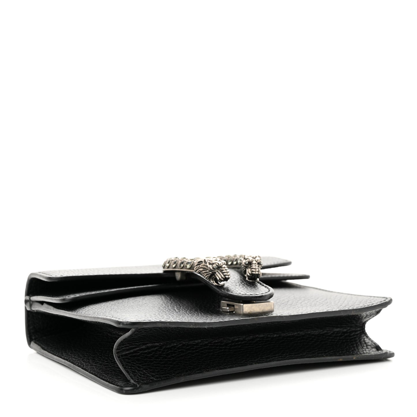 Calfskin Mini Dionysus Shoulder Bag Black