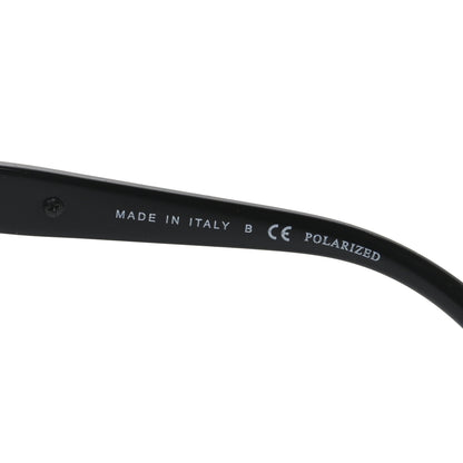 Chanel Crystal Baguette Polarized Cat Eye Sunglasses 5309-B Black 6 of 7