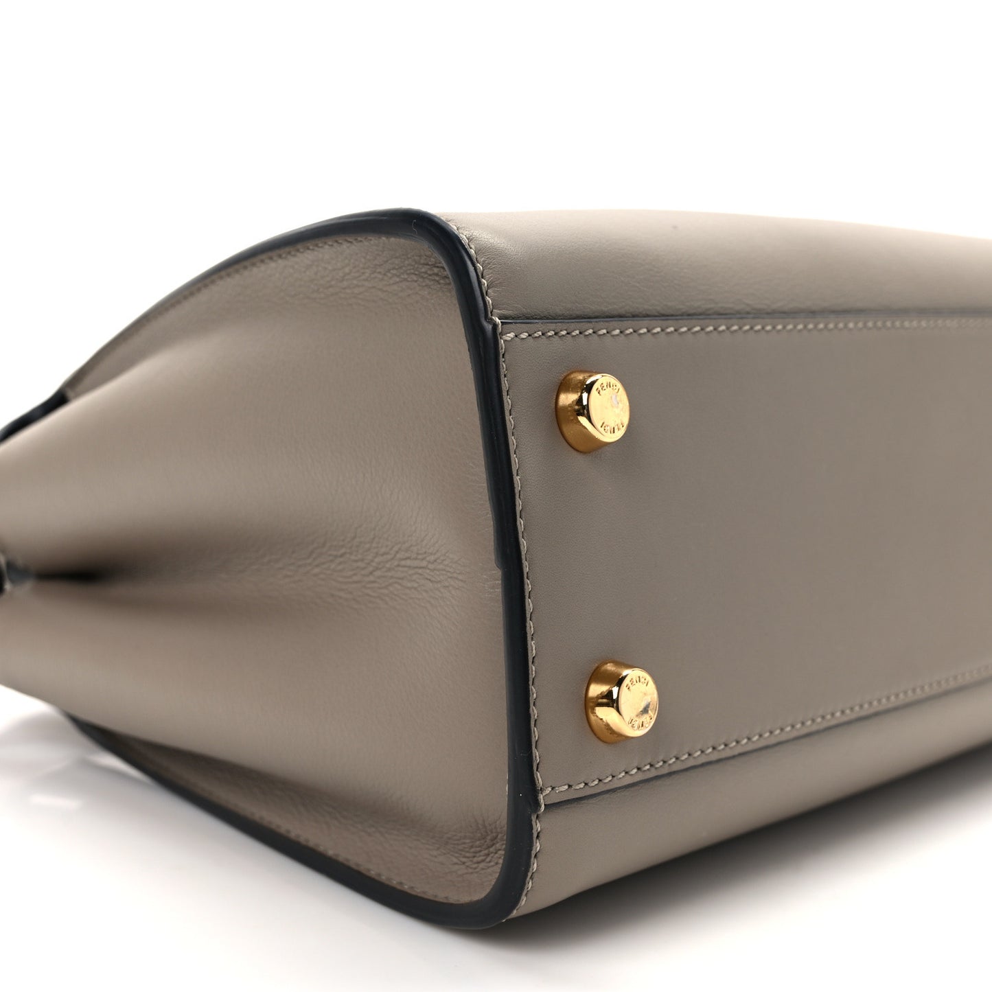 Vitello Tahiti Burro Medium Peekaboo Iconic Essentially Satchel Tortora Black