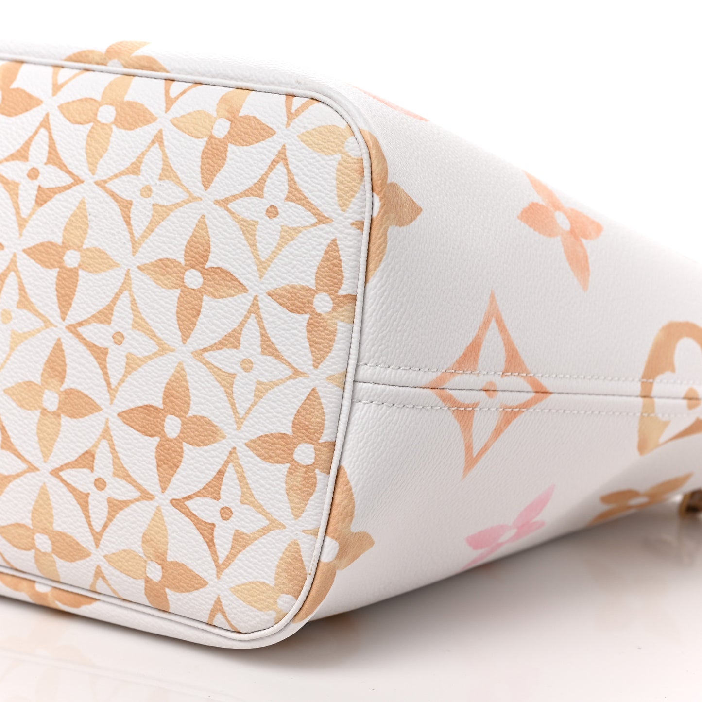 Monogram Giant By The Pool 2.0 Neverfull MM Beige