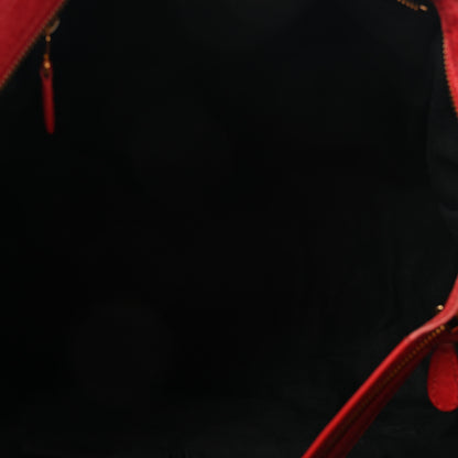 Balenciaga Agneau Giant 12 Gold Hardware Part Time Rouge Cardinal 6 of 11