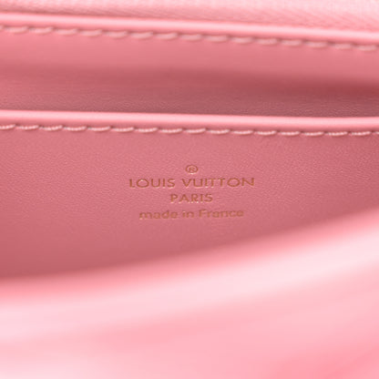 Louis Vuitton Lambskin Malletage Top Handle GO-14 MM Rosabella 7 of 10