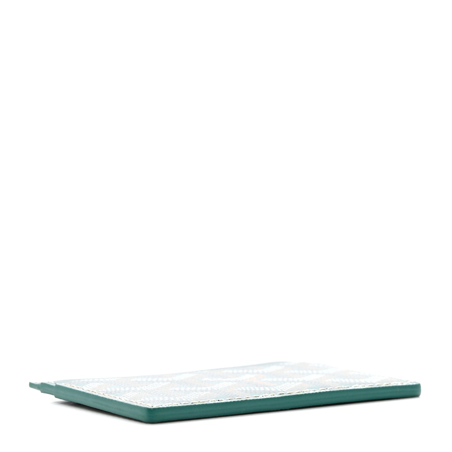 Goyardine Saint Sulpice Card Holder Green