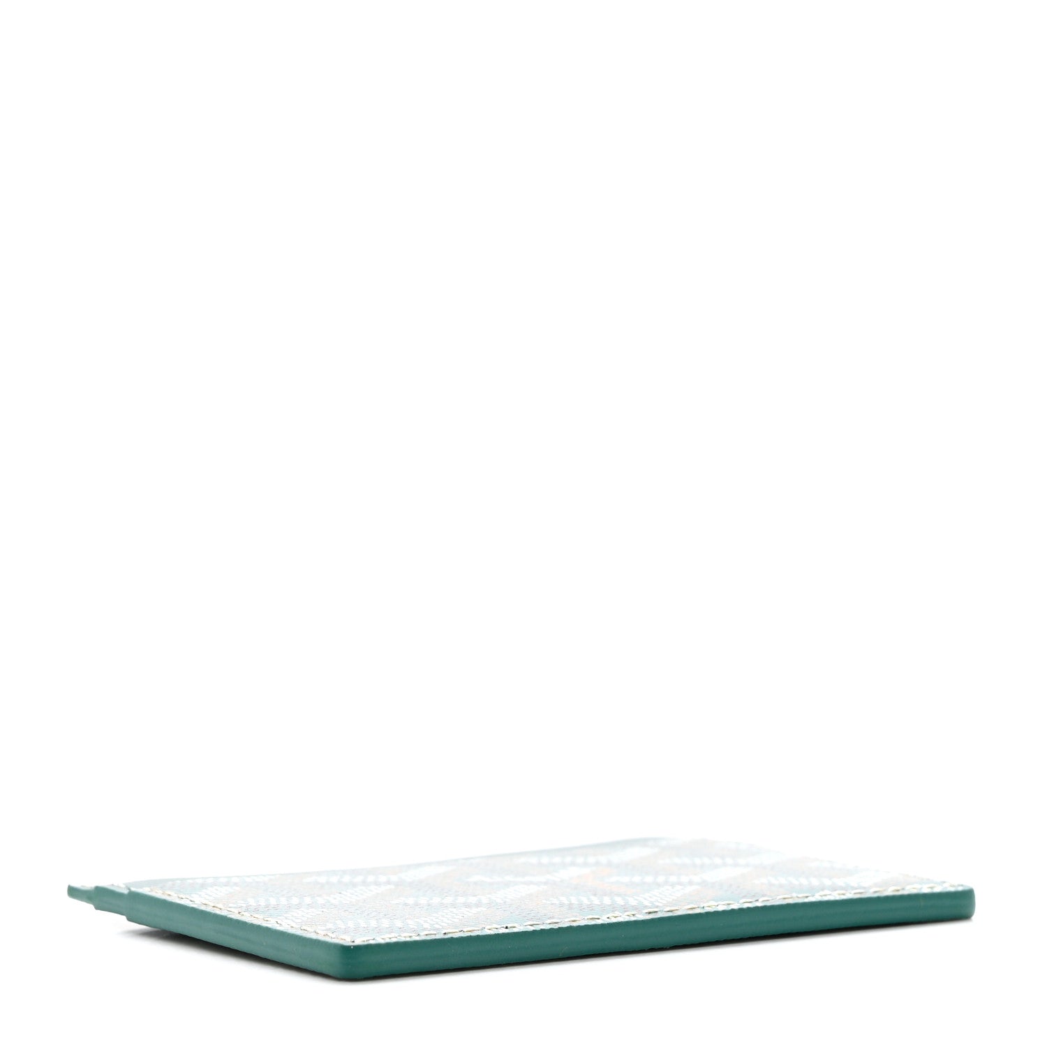 Goyard Goyardine Saint Sulpice Card Holder Green 3 of 6