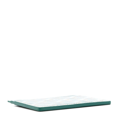Goyard Goyardine Saint Sulpice Card Holder Green 3 of 6