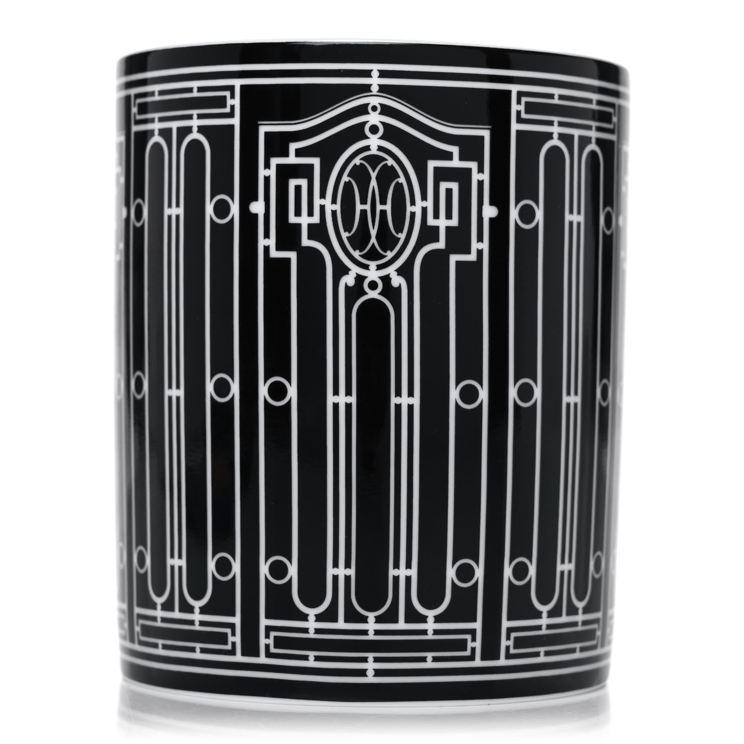 Hermes Porcelain H Deco Mug N°2 Black 4 of 10