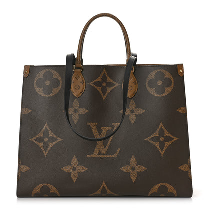 Louis Vuitton Reverse Monogram Giant Onthego GM 1 of 8