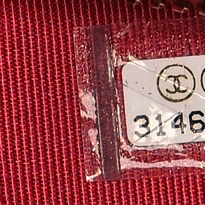 Chanel Caviar Quilted Camera Case Dark Pink 7 of 11