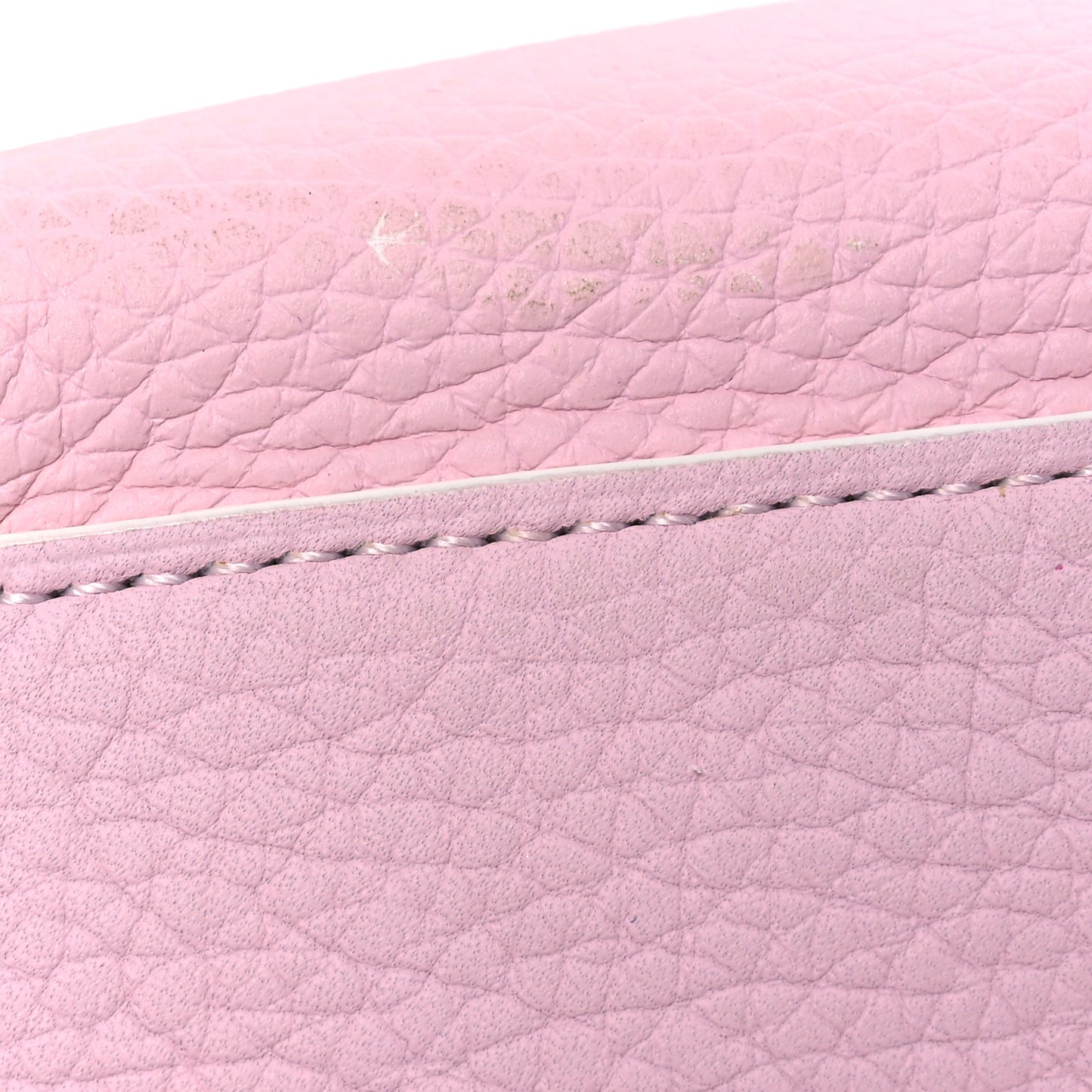 Taurillon Soft Mini Cool Box Satchel Light Pink