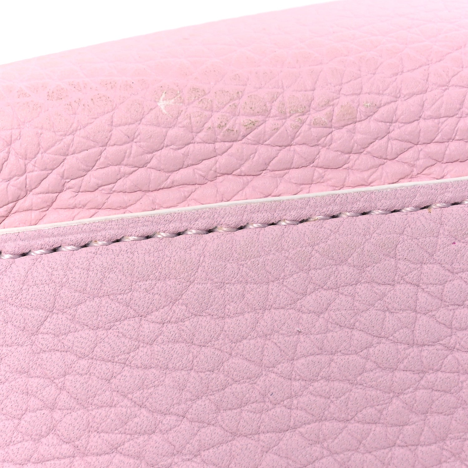 Delvaux Taurillon Soft Mini Cool Box Satchel Light Pink 13 of 14