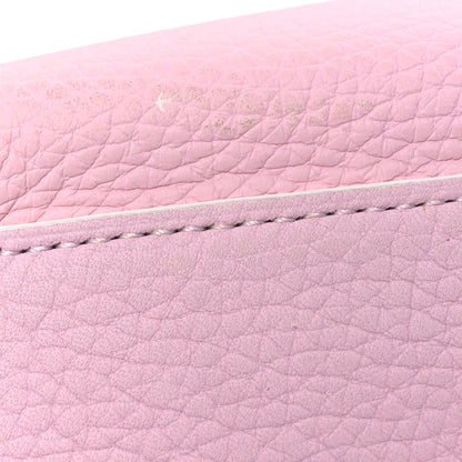 Delvaux Taurillon Soft Mini Cool Box Satchel Light Pink 13 of 14