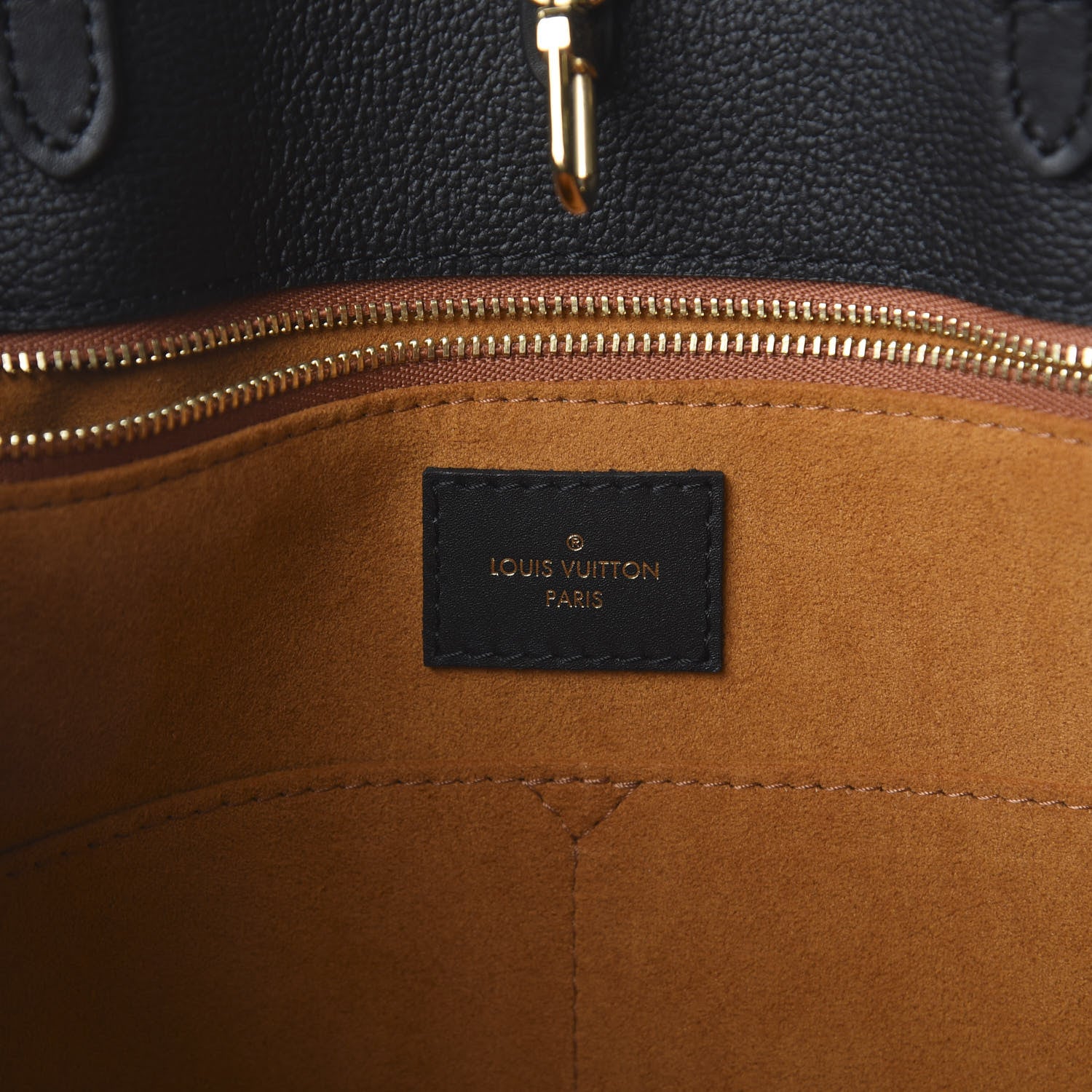 Louis Vuitton Empreinte Monogram Giant Onthego GM Black 13 of 14
