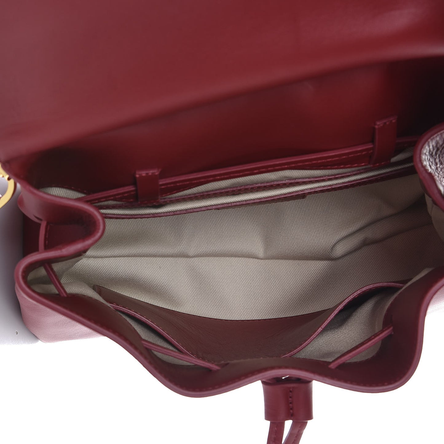 Calfskin Mini Lady Bag Rococo