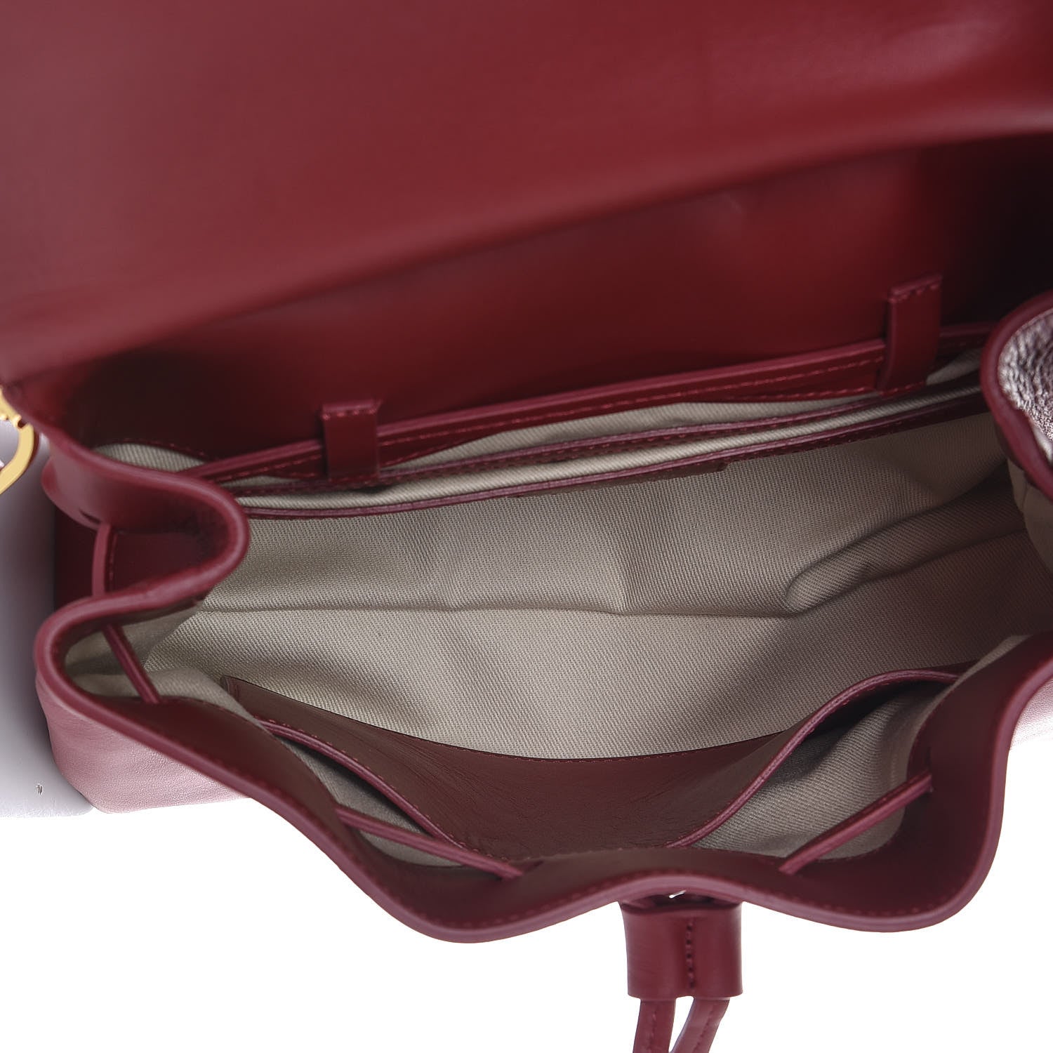 Mansur Gavriel Calfskin Mini Lady Bag Rococo 5 of 9