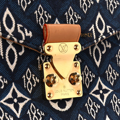 Louis Vuitton Jacquard Since 1854 Pochette Metis Blue 8 of 11
