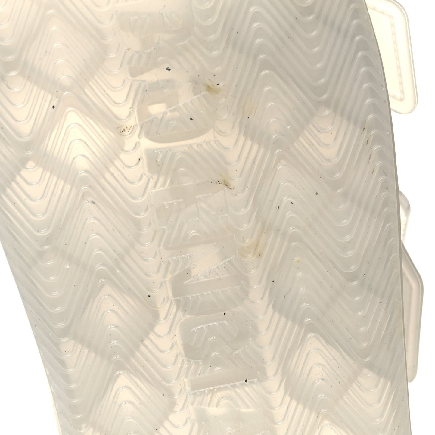 Technical Polyurethane Mallorca Slide Sandals 38 Transparent