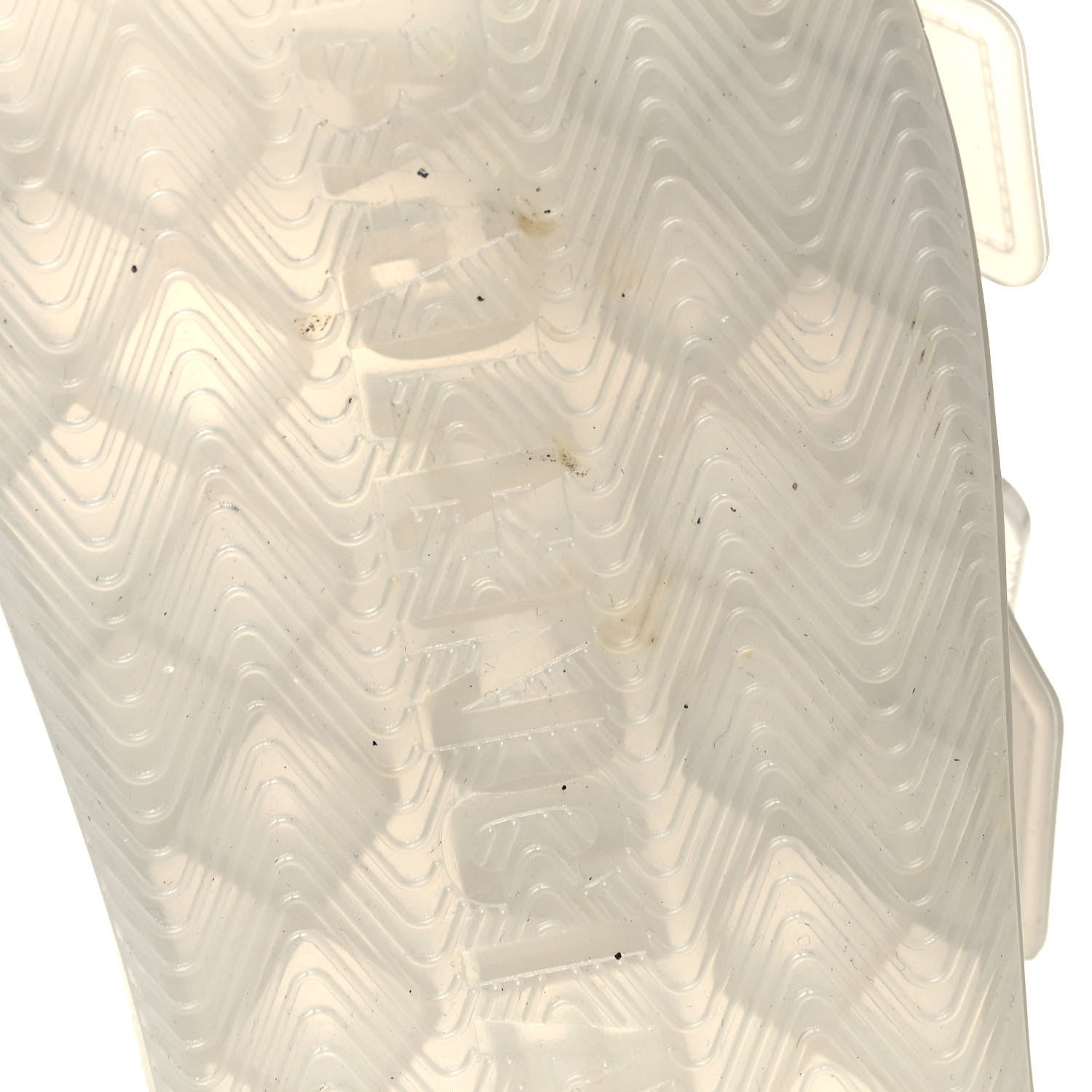 Balenciaga Technical Polyurethane Mallorca Slide Sandals 38 Transparent 6 of 7