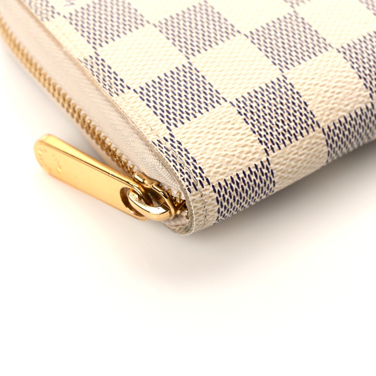 Louis Vuitton Damier Azur Zippy Wallet 7 of 8