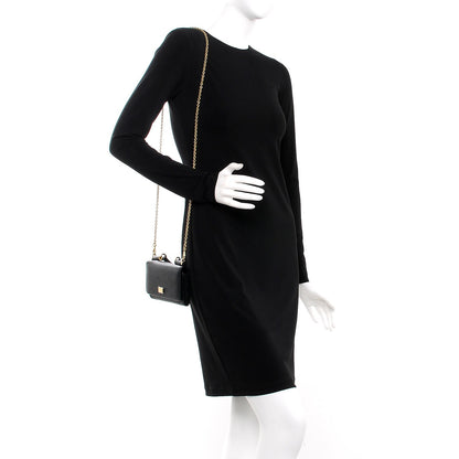 Dolce & Gabbana Dauphine Mini Von Bag Black 2 of 7