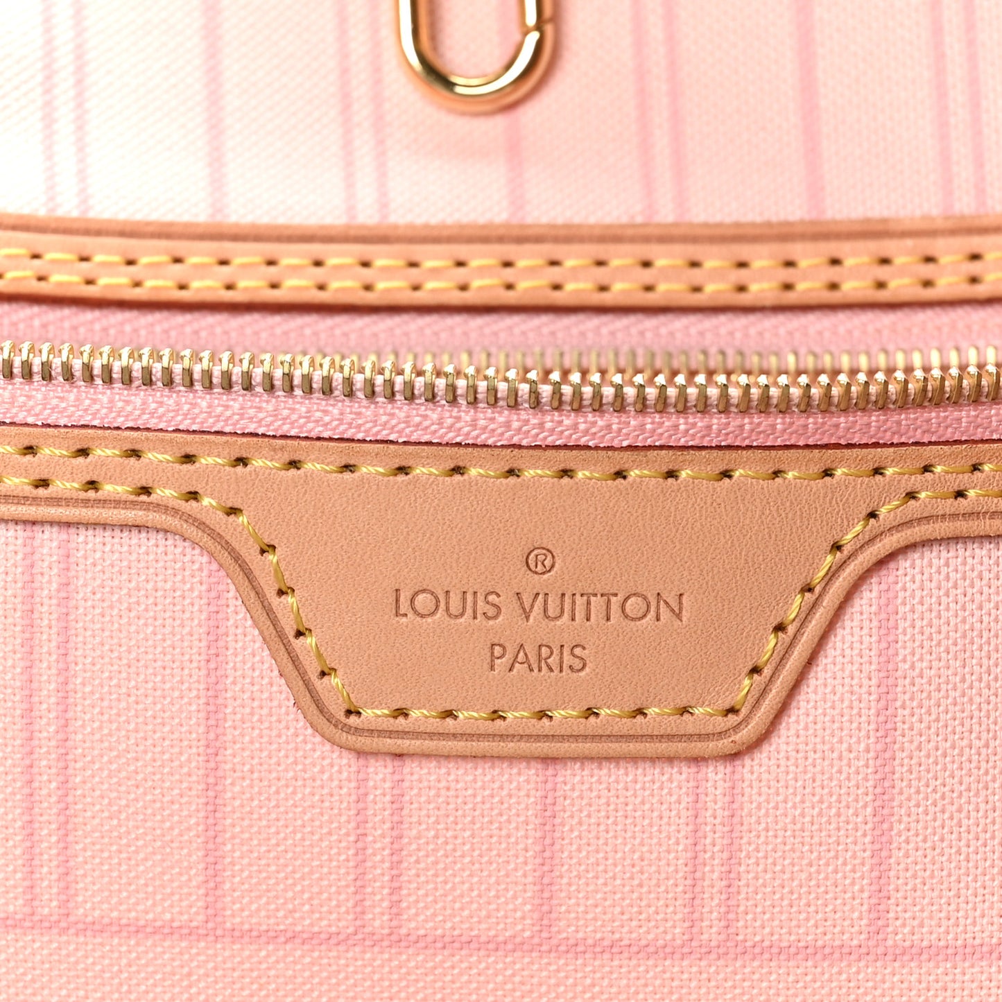 Damier Azur Neo Neverfull GM Rose Ballerine
