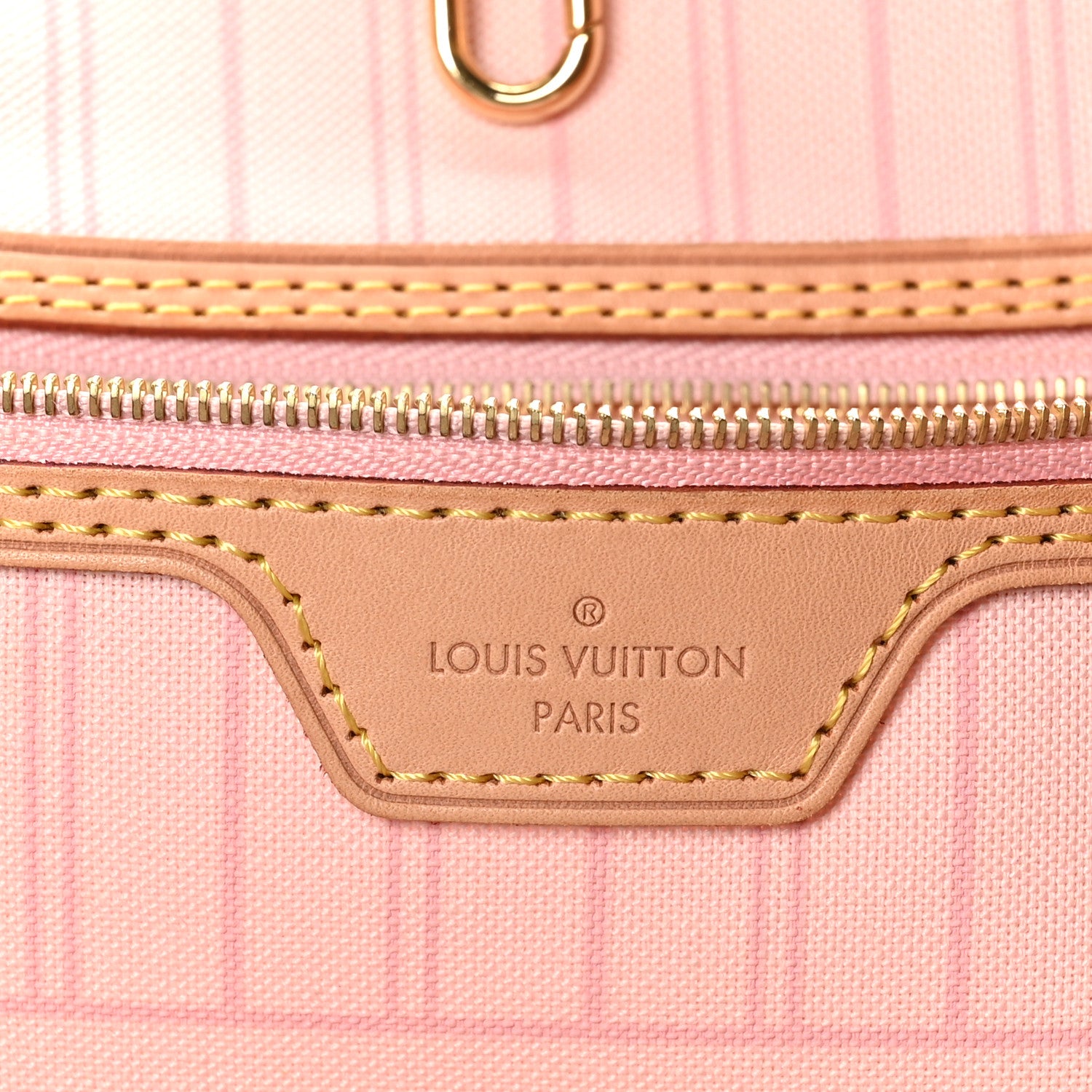 Louis Vuitton Damier Azur Neo Neverfull GM Rose Ballerine 6 of 10
