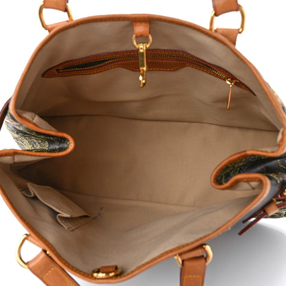 Louis Vuitton Monogram Dentelle Batignolles Horizontal Gold 5 of 13