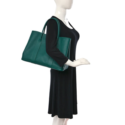 Hermes Epsom Garden Party 36 MM Malachite 2 of 9