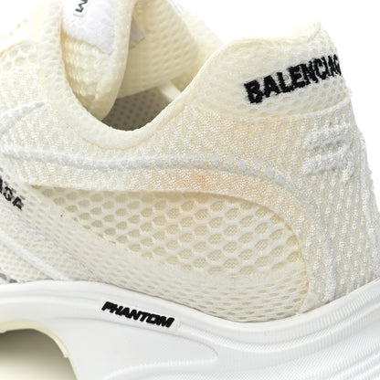 Balenciaga Fabric Mesh Womens Phantom Sneakers 36 White 10 of 12
