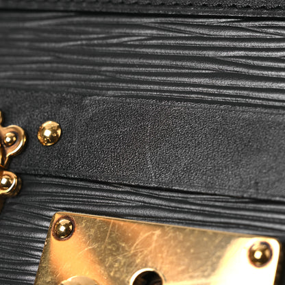 Louis Vuitton Epi Petite Malle Black 10 of 13
