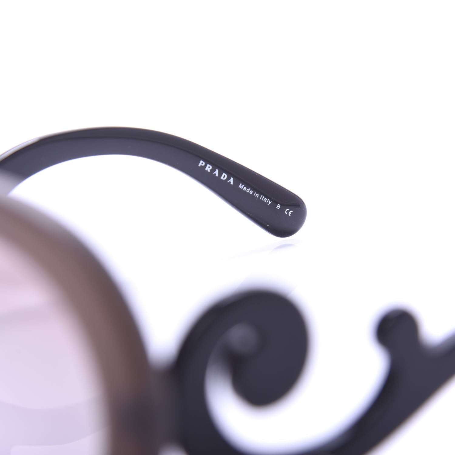 Prada Baroque Sunglasses SPR 27N Brown 5 of 8