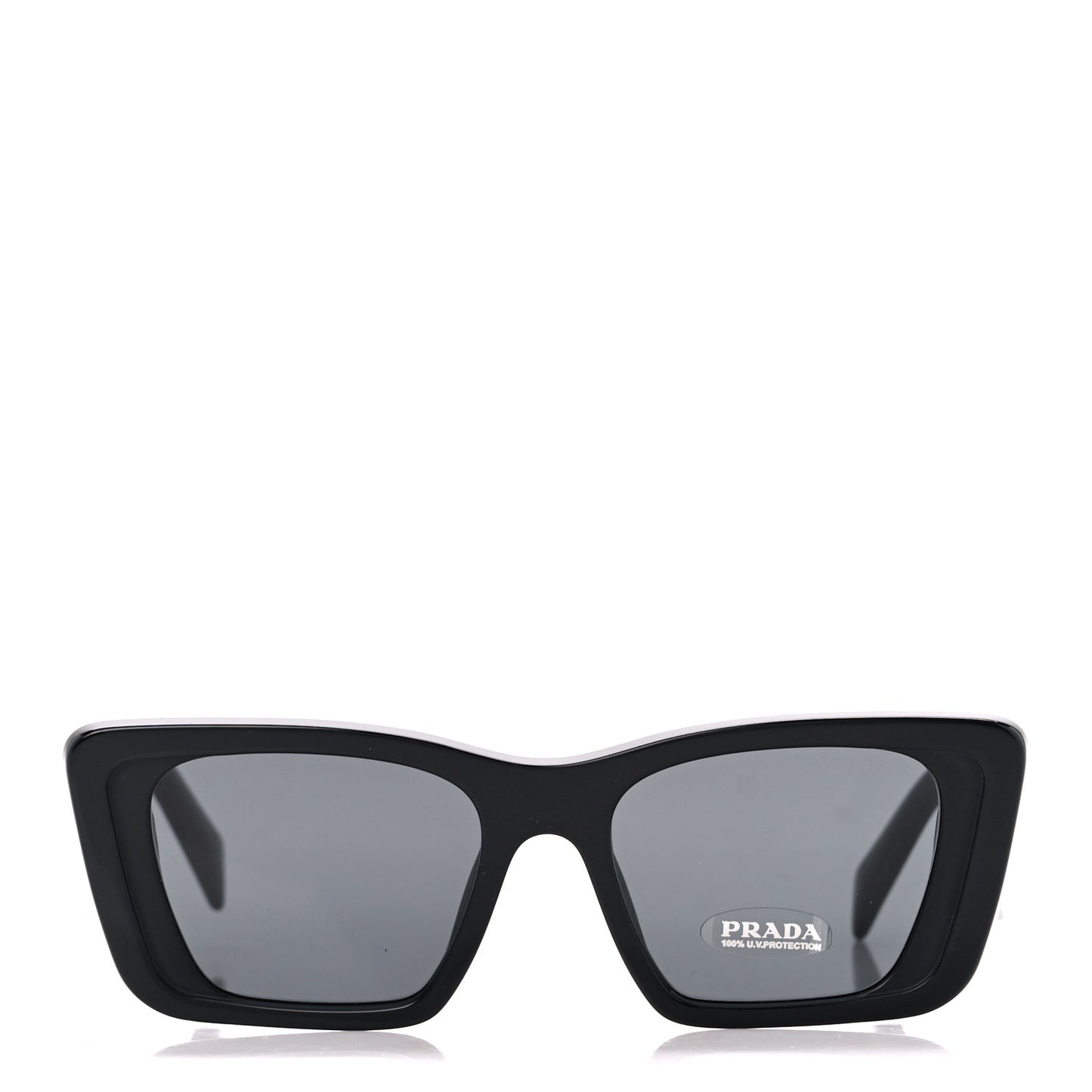 Acetate Symbole Sunglasses SPR 08Y Black