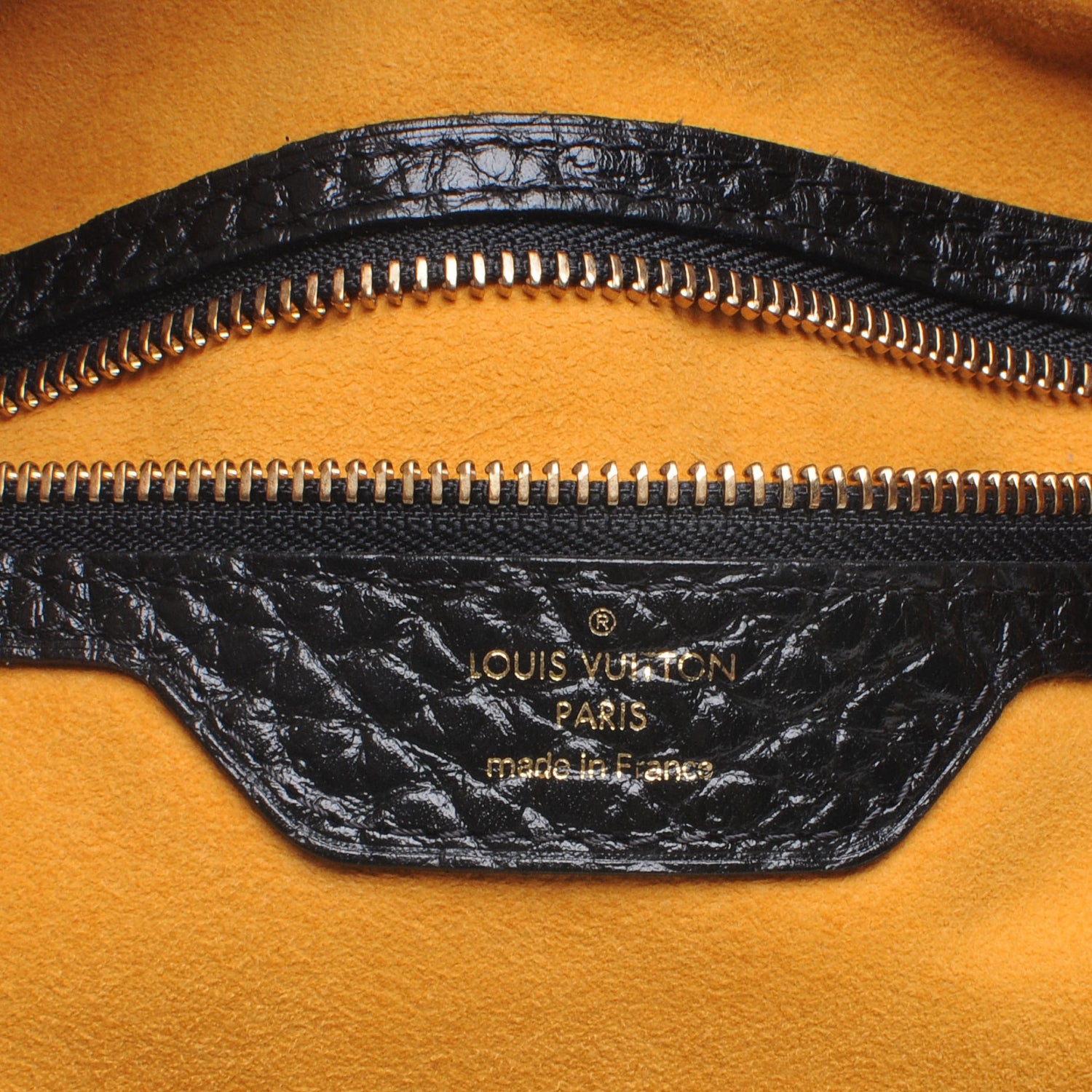 Louis Vuitton Denim Mahina XL Black 6 of 6